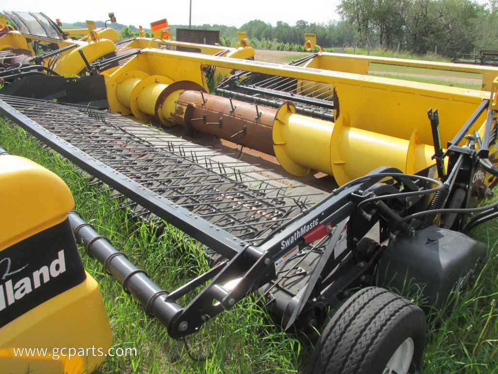 76C HEADER W/16FT SWATHMASTER PICK-UP